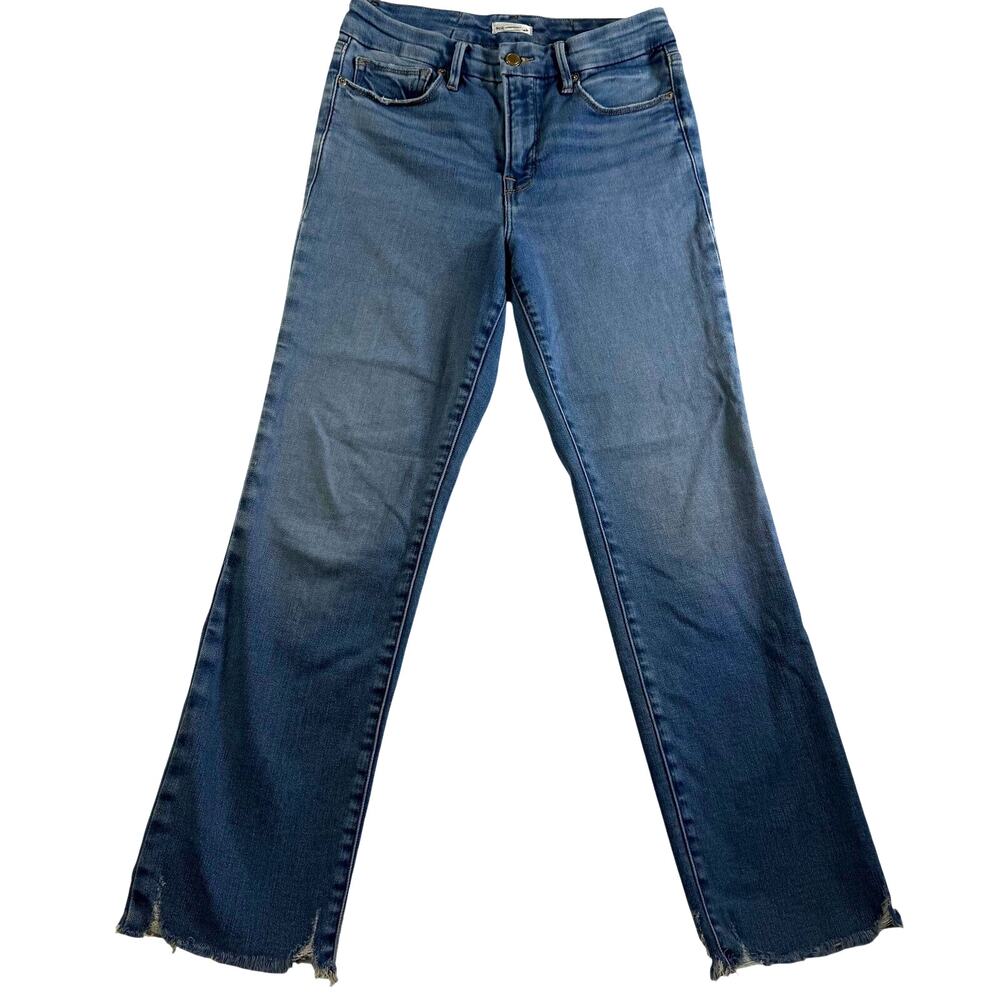 Good American Women's Boot Cut Jeans- Size 4/27